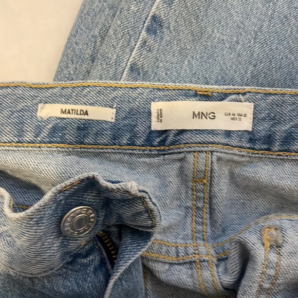 Mango Matilda Mid Rise Straight Jean - Picture 2 of 5